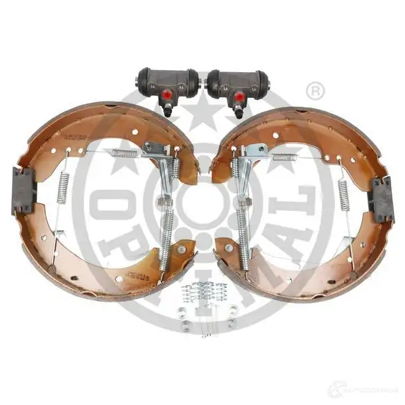 Барабанные тормозные колодки, комплект OPTIMAL 4031185298223 bk5201 1283867 1 D5HB изображение 0