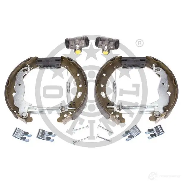 Барабанные тормозные колодки, комплект OPTIMAL TC HGD8 1284002 bk5442 4031185300780 изображение 0