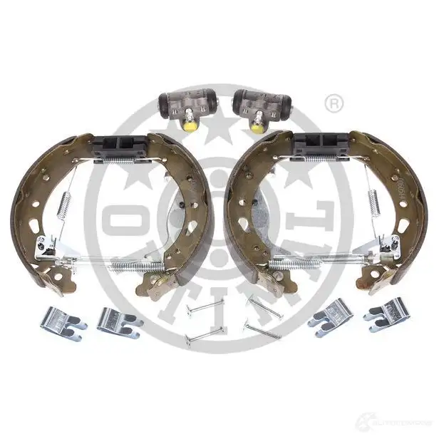 Барабанные тормозные колодки, комплект OPTIMAL TC HGD8 1284002 bk5442 4031185300780 изображение 1