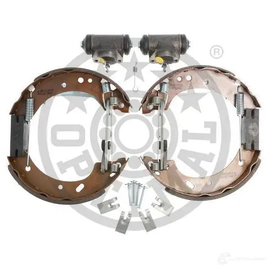 Барабанные тормозные колодки, комплект OPTIMAL 1283944 QYQP TPT 4031185299336 bk5309 изображение 0