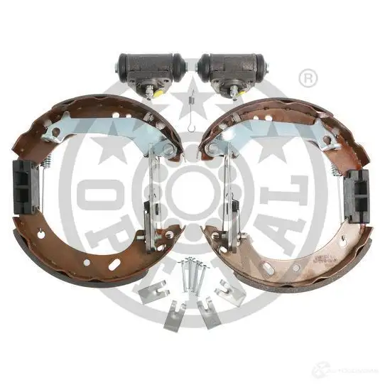 Барабанные тормозные колодки, комплект OPTIMAL 1283944 QYQP TPT 4031185299336 bk5309 изображение 1