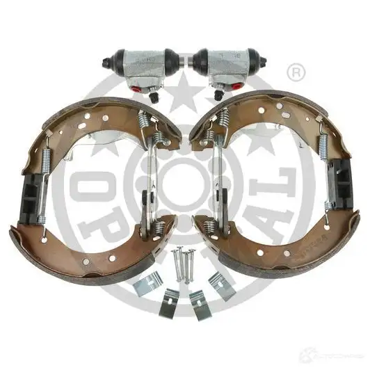 Барабанные тормозные колодки, комплект OPTIMAL 1283932 bk5291 4031185299145 4 FGZZ изображение 0