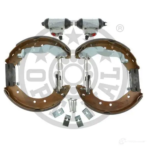Барабанные тормозные колодки, комплект OPTIMAL 1283932 bk5291 4031185299145 4 FGZZ изображение 1
