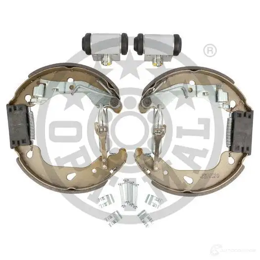 Барабанные тормозные колодки, комплект OPTIMAL D 1CK5 bk5382 4031185300100 1283972 изображение 1