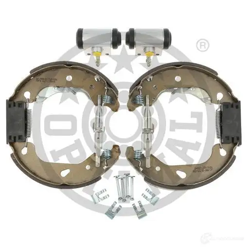 Барабанные тормозные колодки, комплект OPTIMAL 1283973 bk5383 R RST8 4031185300117 изображение 0
