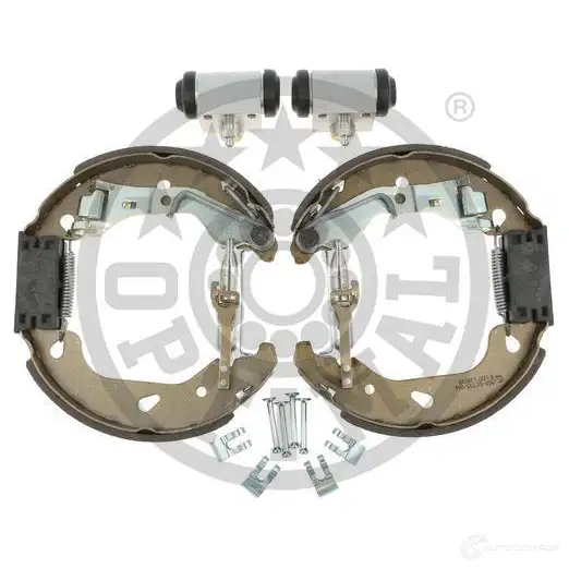 Барабанные тормозные колодки, комплект OPTIMAL 1283973 bk5383 R RST8 4031185300117 изображение 1