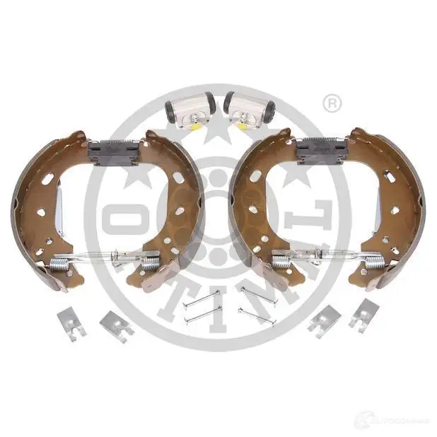 Барабанные тормозные колодки, комплект OPTIMAL 1283998 8ER SF bk5431 4031185300667 изображение 0
