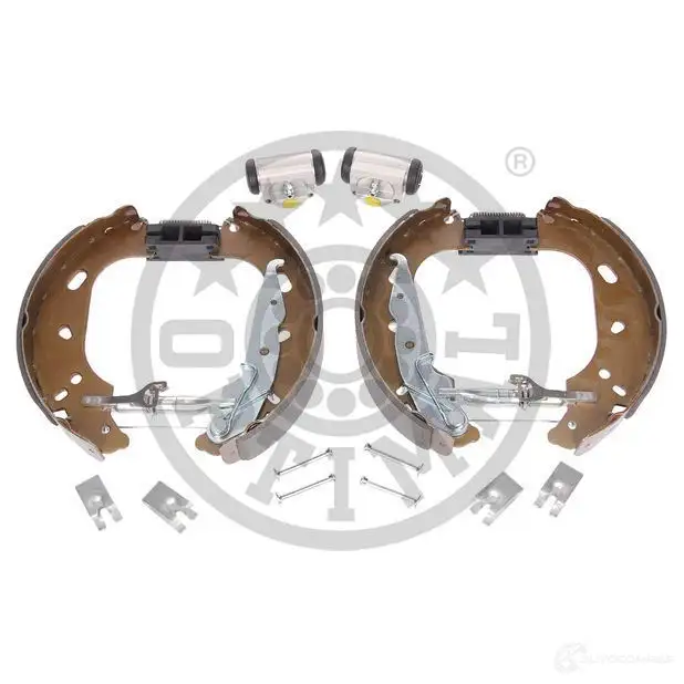 Барабанные тормозные колодки, комплект OPTIMAL 1283998 8ER SF bk5431 4031185300667 изображение 1
