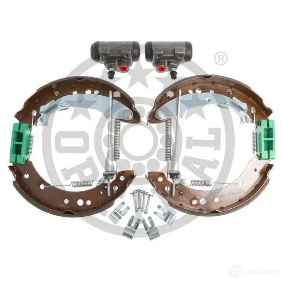 Барабанные тормозные колодки, комплект OPTIMAL bk5196 4031185298179 1283862 ON UT8 изображение 1