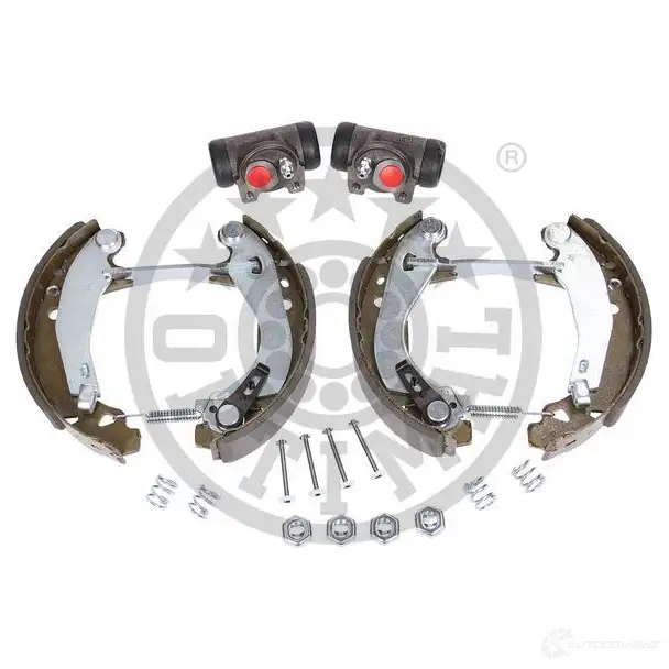 Барабанные тормозные колодки, комплект OPTIMAL bk5045 1283773 4031185296793 YF 5ML изображение 1