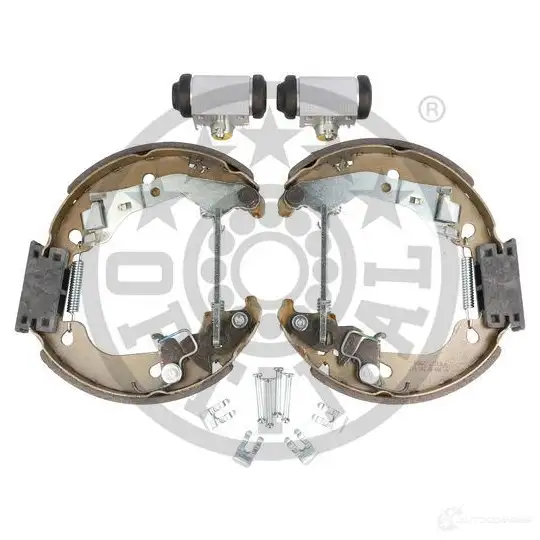 Барабанные тормозные колодки, комплект OPTIMAL 1283842 DLBE TOF bk5166 4031185297875 изображение 1