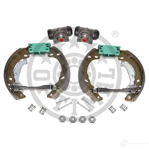 Барабанные тормозные колодки, комплект OPTIMAL 1283920 4031185298971 bk5277 ZPY PY изображение 0
