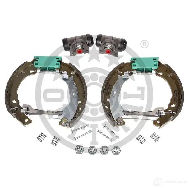 Барабанные тормозные колодки, комплект OPTIMAL 1283920 4031185298971 bk5277 ZPY PY изображение 1