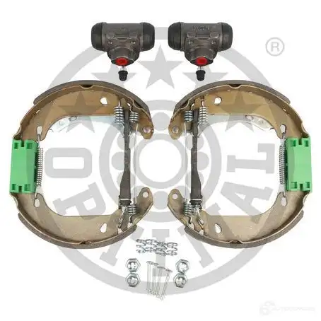Барабанные тормозные колодки, комплект OPTIMAL I 0SCT 1283841 4031185297851 bk5164 изображение 0