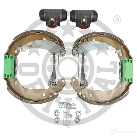 Барабанные тормозные колодки, комплект OPTIMAL I 0SCT 1283841 4031185297851 bk5164 изображение 1