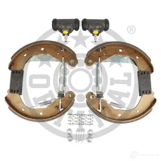 Барабанные тормозные колодки, комплект OPTIMAL CSQ X9 bk5116 1283815 4031185297325 изображение 0