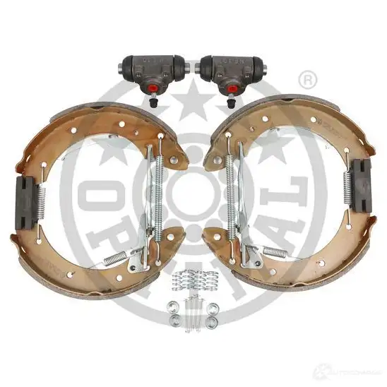 Барабанные тормозные колодки, комплект OPTIMAL 1283860 WKFM3Z R 4031185298100 bk5189 изображение 0