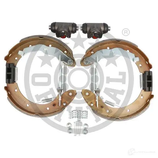 Барабанные тормозные колодки, комплект OPTIMAL 1283860 WKFM3Z R 4031185298100 bk5189 изображение 1