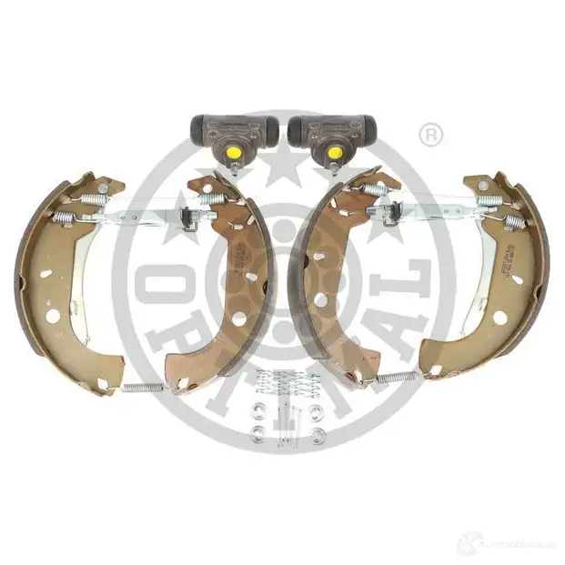Барабанные тормозные колодки, комплект OPTIMAL bk5152 I GRAGC2 4031185297745 1283832 изображение 0