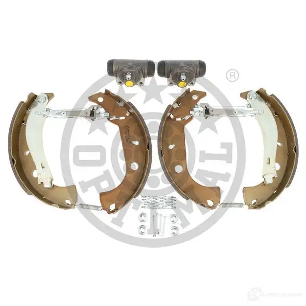 Барабанные тормозные колодки, комплект OPTIMAL bk5152 I GRAGC2 4031185297745 1283832 изображение 1