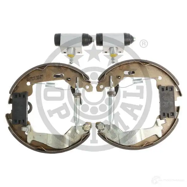Барабанные тормозные колодки, комплект OPTIMAL 1283902 A9 V1HL 4031185298759 bk5255 изображение 1