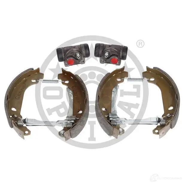 Барабанные тормозные колодки, комплект OPTIMAL bk5053 4031185296830 1283776 TU PQHQ изображение 0