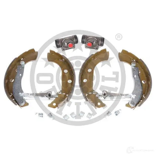 Барабанные тормозные колодки, комплект OPTIMAL 2Q7K9D M 4031185296762 bk5042 1283770 - Изображение 1