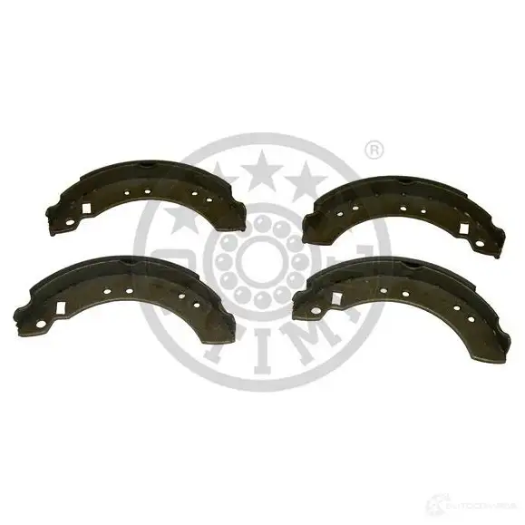 Барабанные тормозные колодки, комплект OPTIMAL TD ZX7FQ bb2530 4031185103510 1214610635