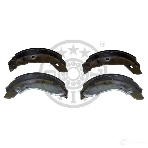 Барабанные тормозные колодки, комплект OPTIMAL ZB7 ES bb0830 1214610037 4031185102858