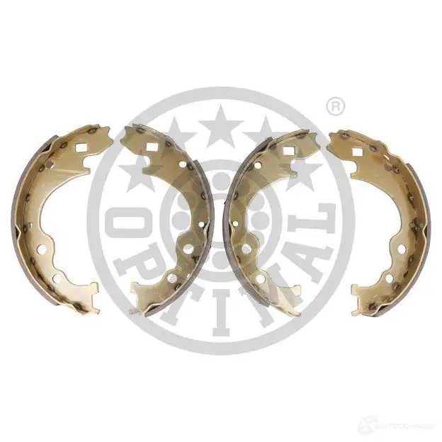 Барабанные тормозные колодки, комплект OPTIMAL HH7X S bb3640 1214611049 4031185103992