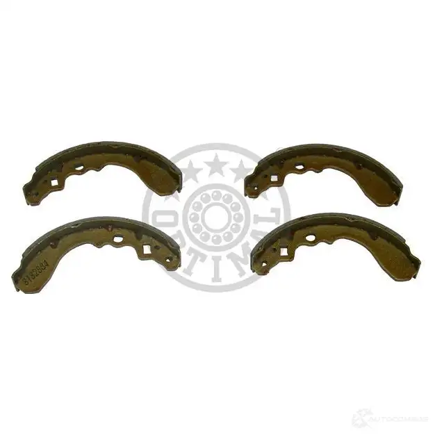Барабанные тормозные колодки, комплект OPTIMAL bb3900 FVD 5F 4031185104210 1214611289 изображение 0