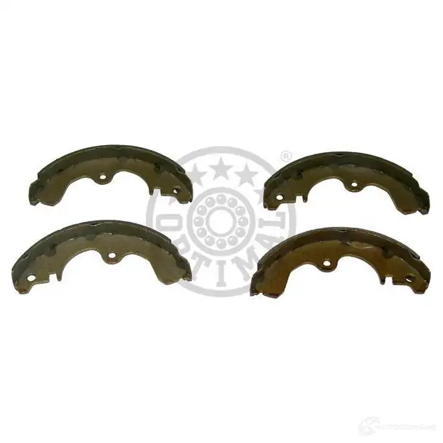 Барабанные тормозные колодки, комплект OPTIMAL JJ 08RU2 1214610811 4031185103763 bb3340