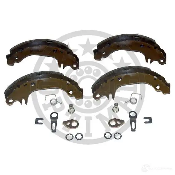 Барабанные тормозные колодки, комплект OPTIMAL 4031185102797 RVGB Q 1214610003 bb0750