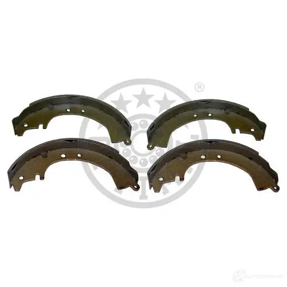 Барабанные тормозные колодки, комплект OPTIMAL T DYVS9Q 1214610055 bb0870 4031185102889