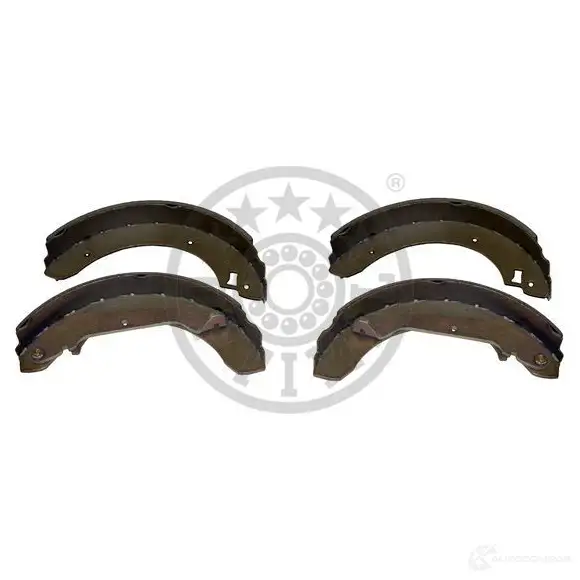 Барабанные тормозные колодки, комплект OPTIMAL N2RT Y 1214609929 bb0630 4031185102698