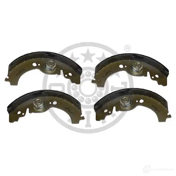 Барабанные тормозные колодки, комплект OPTIMAL 4031185102445 bb0320 1214609561 O1E WY