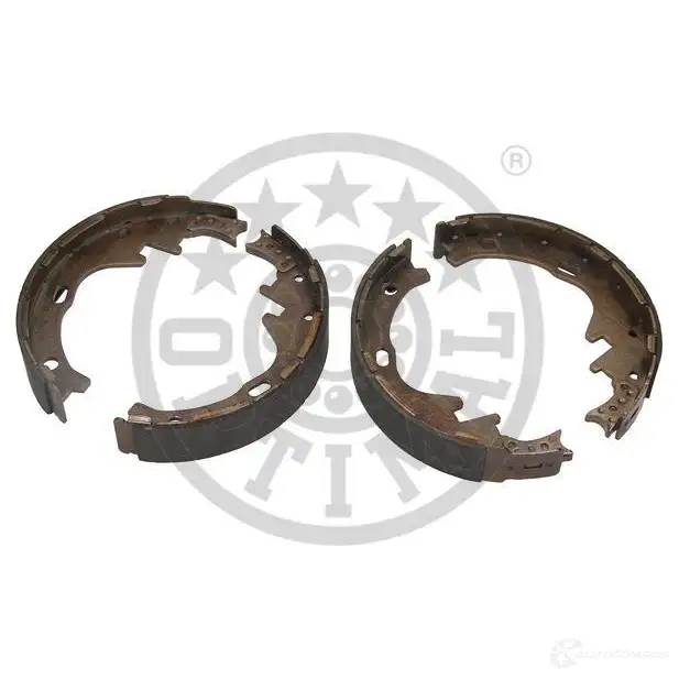 Барабанные тормозные колодки, комплект OPTIMAL 1214611015 RV 7SVZ bb3580 4031185103930 - Изображение 1
