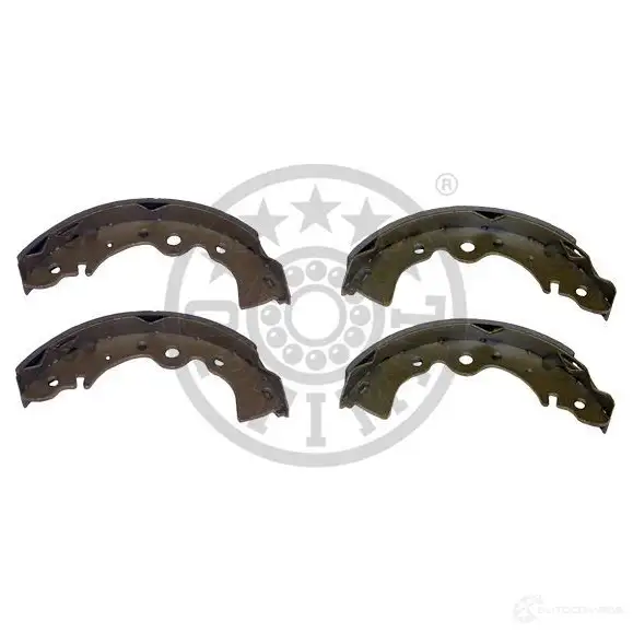Барабанные тормозные колодки, комплект OPTIMAL T LI0T 4031185103190 1214610349 bb1440