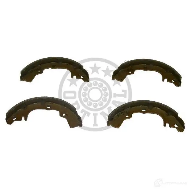 Барабанные тормозные колодки, комплект OPTIMAL UKOA HP 4031185103817 1214610877 bb3400