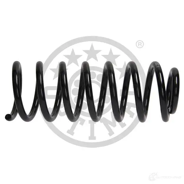 Пружина подвески OPTIMAL 1293517 F 5PCY 4031185337434 IF-20006 изображение 1