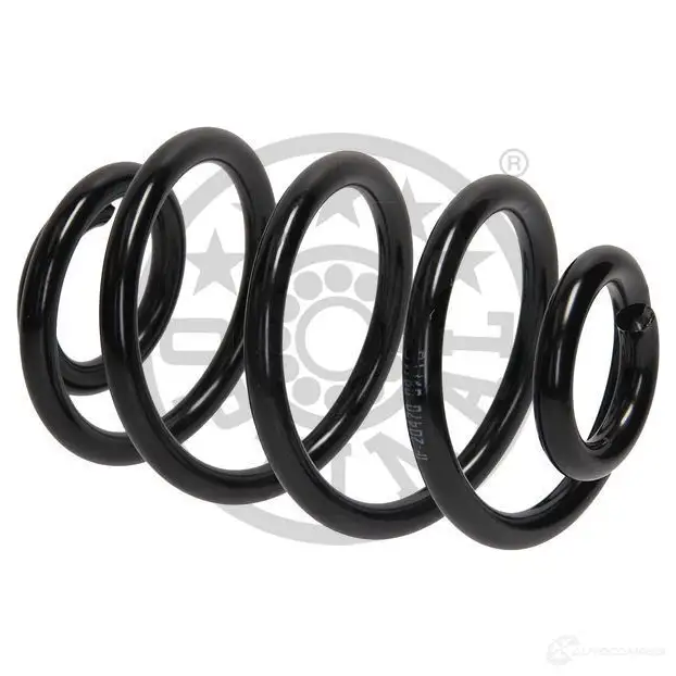 Пружина подвески OPTIMAL IF-20470 1293956 OY7 QDF 4031185481144 - Изображение 1