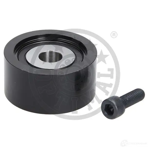 Паразитный обводной ролик ремня ГРМ OPTIMAL 0-N168 1269013 SK -1375 SK-1619 - Изображение 1
