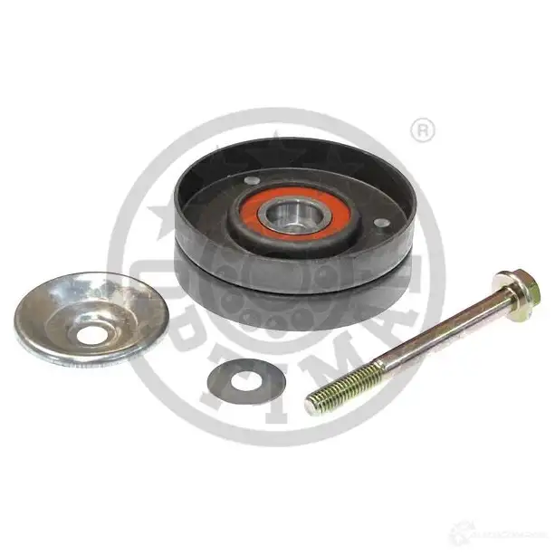 Паразитный обводной ролик приводного ремня OPTIMAL 4031185245210 XW4Z JYV 1268628 0-N1424 изображение 0
