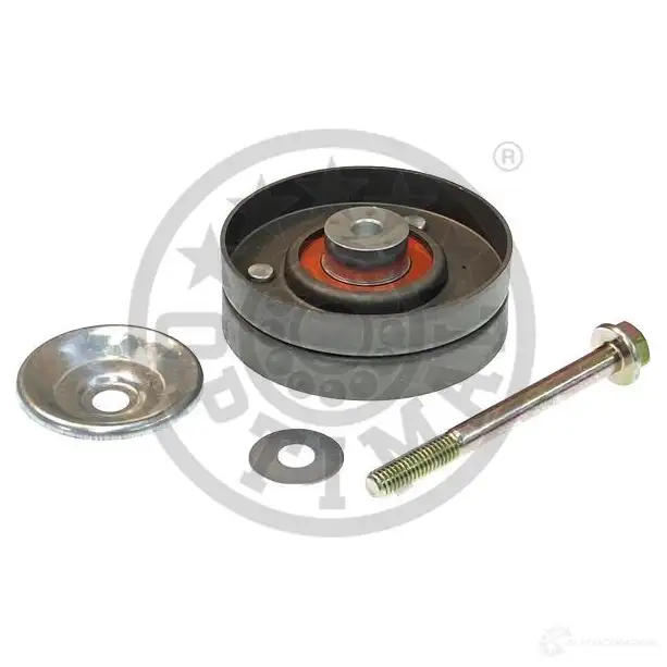 Паразитный обводной ролик приводного ремня OPTIMAL 4031185245210 XW4Z JYV 1268628 0-N1424 изображение 1