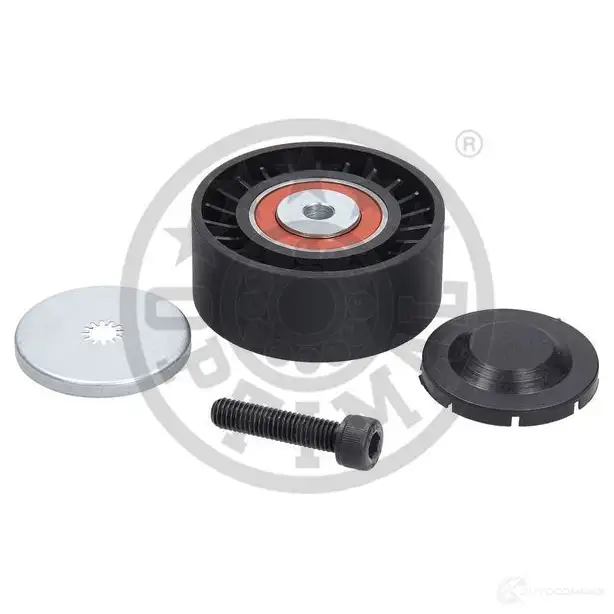 Паразитный обводной ролик приводного ремня OPTIMAL 4492D 8K 1269892 4031185594486 0-N2364 изображение 1