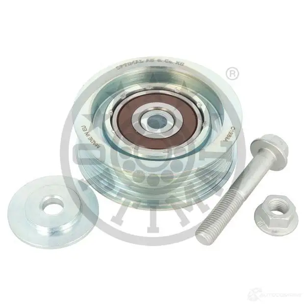 Паразитный обводной ролик приводного ремня OPTIMAL 1214485943 0-N2499 D XROY5Q 4058787092356 - Изображение 1