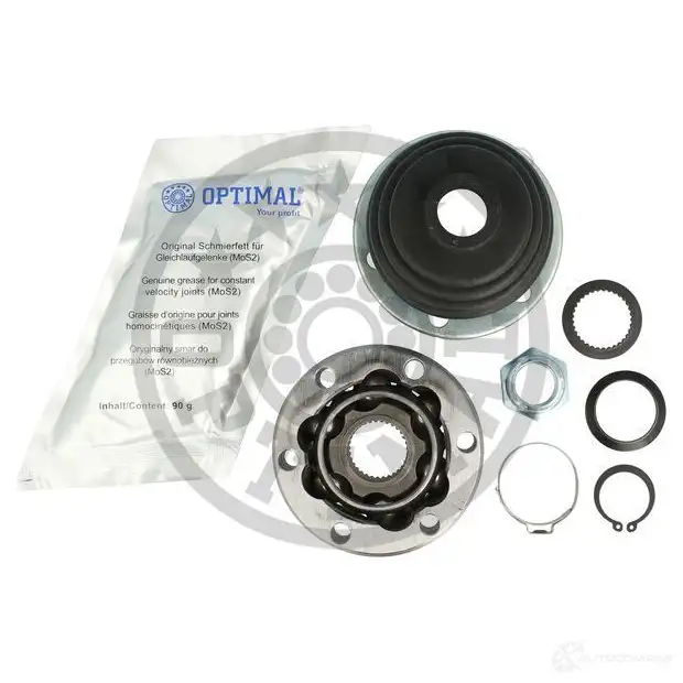 Шрус граната OPTIMAL 1214657375 4058787077261 CT-1011 MS9 G1 изображение 0