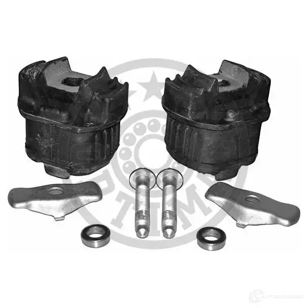 Сайлентблок балки OPTIMAL F8-5697 F8-5 698 KRKFJJW 1286836