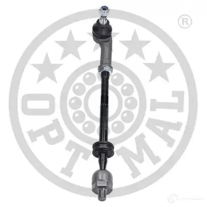 Поперечная рулевая тяга OPTIMAL G0-717 DJ1R4 RL 4031185650861 1289286 изображение 1