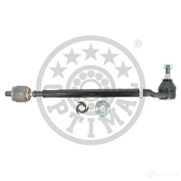 Поперечная рулевая тяга OPTIMAL G0-018 G1- 048 1289148 G2-019 изображение 0